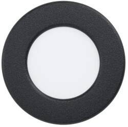EGLO Fueva 6 fekete LED mennyezetbe építhető lámpa (EG-901386) LED 1 izzós IP20 (901386)