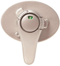 Dreambaby Biztonsági Zár Háztartási Gépekhez - Ezüst Színű, Univerzális Gyermekzár Hűtőhöz, Mosógéphez és Szekrényekhez