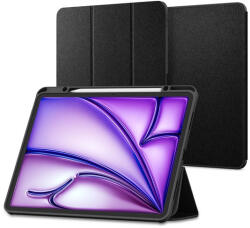 Spigen Apple iPad Air 13 (2024 / 2025), mappa tok, Smart Case, Spigen Urban Fit, fekete (ACS07671)