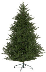 HomCom Műfenyő 180 cm magas, 2380 ággal, összecsukható fémállvánnyal (830-888V01GN)