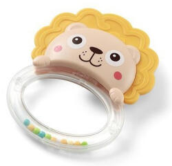  BabyOno csörgő rágóka - oroszlán