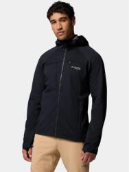 Columbia Arctic Chest Bonded Full Zip férfi polár pulóver fekete
