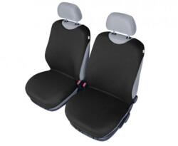 Kegel Husă scaune mașină SHIRT COTTON pentru scaunule din față negru Audi 80