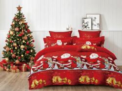  Lenjerie de pat din microfibra BELLMERRY rosie Dimensiune lenjerie de pat: 70 x 80 cm | 140 x 200 cm Lenjerie de pat