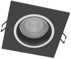 EGLO Carosso-Z fekete LED mennyezetbe építhető lámpa (EG-900763) LED 1 izzós IP20 (900763)