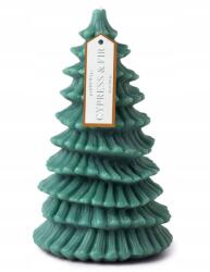 Paddywax Cypress & Fir illatgyertya, 730g, zöld, 20×13cm (CFHLG03EU)