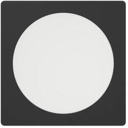 EGLO Fueva 6 fekete LED mennyezetbe építhető lámpa (EG-901392) LED 1 izzós IP20 (901392)