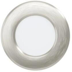 EGLO Fueva 6 matt nikkel LED mennyezetbe építhető lámpa (EG-901404) LED 1 izzós IP20 (901404)