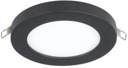 EGLO Fueva Flex fekete LED mennyezetbe építhető lámpa (EG-900931) LED 1 izzós IP20 (900931)