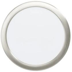 EGLO Fueva 6 matt nikkel LED mennyezetbe építhető lámpa (EG-901407) LED 1 izzós IP20 (901407)