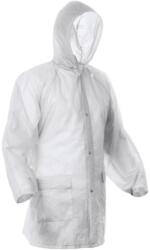 STAMINA Unisex felnőtt Baikal esőkabát fehér