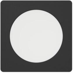 EGLO Fueva 6 fekete LED mennyezetbe építhető lámpa (EG-901391) LED 1 izzós IP20 (901391)