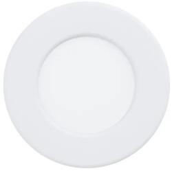 EGLO Fueva 6 fehér LED mennyezetbe építhető lámpa (EG-901416) LED 1 izzós IP44 (901416)