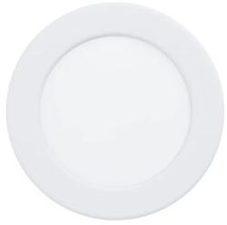 EGLO Fueva 6 fehér LED mennyezetbe építhető lámpa (EG-901396) LED 1 izzós IP20 (901396)