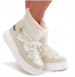 Lee Cooper Női Hócszmák Platform Talppal, Szőrmés Lee Cooper LCJ-25-03-3815 Fehér 39 (LCJ-25-03-3815L WHT)