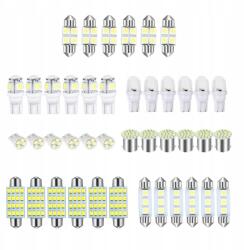  42 Db Led Izzó 6500K 150LM 12V T10 Smd