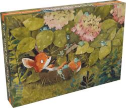 Pannon Puzzle - Lelkibékák 1000 darabos kirakó (PP-171)