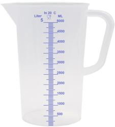 NewHome Füles mérőpohár | 5000ml (MÉRŐ 5000/100)