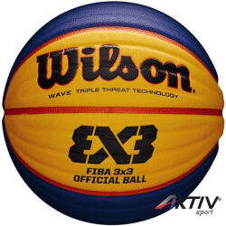 Wilson Kosárlabda Wilson FIBA 3x3 6-os méret kék-sárga (WTB0533XB)