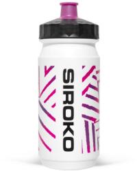 SIROKO Men & Women burgos burpellet bh x siroko kerékpáros palack BBBH Orbaneja White 500ml fehér