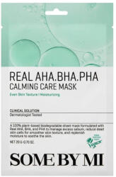 SOME BY MI - Real AHA, BHA, PHA Calming Care Mask - Hámlasztó fátyolmaszk - 1db