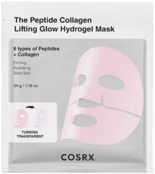 COSRX - Peptide Collagen Lifting Glow Hydrogel Mask - Feszesítő hidrogél maszk - 1db
