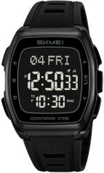 Skmei Ceas Digital Barbati SKMEI 2441 Negru , Functii Multiple, Design Sport, AfiE aj LED, Alarma, Rezistent la Apa 5ATM Ceas