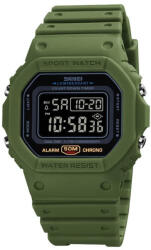Skmei Ceas barbati Skmei Alarma Cronograf Militar Sport Digital Verde Ceas