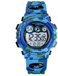 Skmei Ceas sport pentru copii, Militar, Camuflaj, Digital Ceas