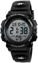 Skmei Ceas copii Skmei Sport Casual Cronograf cronometru Alarma Negru Ceas