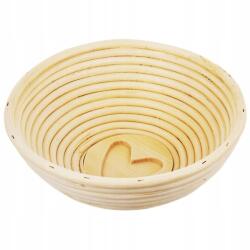 Artemis Rattan Kosár, kenyérformázáshoz, 21cm átmérő, 1, 2kg cipókhoz (VD-731177)