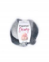 Papatya Dreamy fonal, 09 színkód, 100g, 240m, 80% akril, 20% nylon (Dreamy 09)