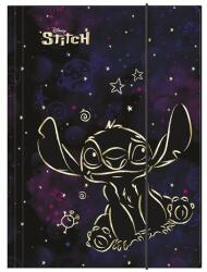 COOLPACK Gumis mappa COOLPACK Stitch Gold 2. A/4 (R01119PTR) - robbitairodaszer