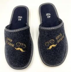 Maximus Nagypapa Papucs Férfi Papucs Ajándék Papucs Maximus Felirattal 41-ES (DZIADEK 02A)