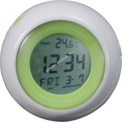 Technoline WQ 150 ébresztőóra wellness 12/24h kijelzés hőmérséklet légtisztító háttérvilágítás