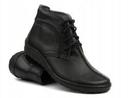 Helios Női Bokacipő Helios 612-2 Bőr Könnyű Kényelmes Pl (612-2)