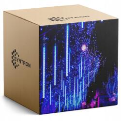 Syntron Jégcsap Dísz Világító Füzér, kék, 8×47cm (ID-385)