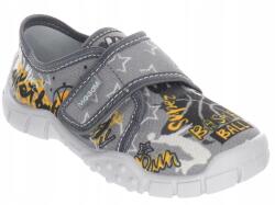 Viggami Eryk fiú szobapapucs, Size 30, 18, 5cm (ERYK DRUK 245)