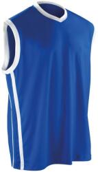 SPIRO Férfi gyors szárítású kosárlabda tank top fehér|kék - decathlon - 12 190 Ft