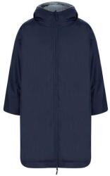 Finden & Hales Unisex felnőtt minden időjárásálló köpeny kék