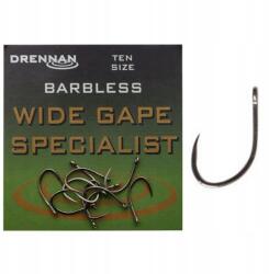 Drennan Wide Gape Specialist Bz horgok, Size 4, 10db (HEWGSB004)