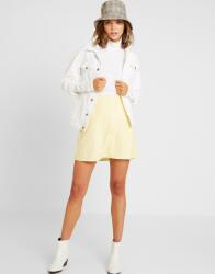 Cotton On Sárga Trapéz Szoknya, Size S, 60% viszkóz