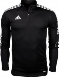 Adidas Gyerek Pulóver Adidas Tiro 21 Training Top Youth Fekete GM7325 r 128cm (GM7325)