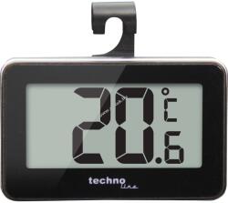 Technoline WS 7012 hűtőhőmérő -20°C+50°C összecsukható akasztó, mágneses rögzítés, 1xCR2025 tartozék