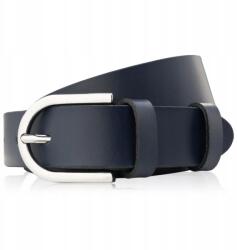 Paolo Peruzzi öv, 110cm, sötétkék, valódi bőr (PG-01)