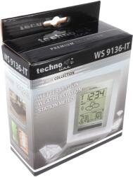 Technoline időjárásállomás WS9136 DCF-77 rádiós előrejelzés és tendencia