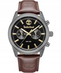 Timberland Férfi karóra, Timberland Classic, rozsdamentes acél, barna bőr szíj (TBL.TDWGF0041201)