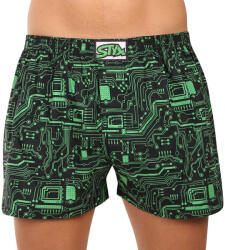 Styx Férfi bő szárú boxeralsó Styx art klasszikus gumipánt nagyméretű facsaró (E1953) 5XL