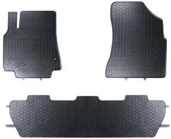 Geyer & Hosaja Peugeot Partner II Geyer Hosaja Prémium fekete gumiszőnyeg szett patenttal - bcf - 12 500 Ft