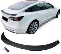  Tesla Model 3 2017- Performance lakkozott fekete csomagtartó spoiler